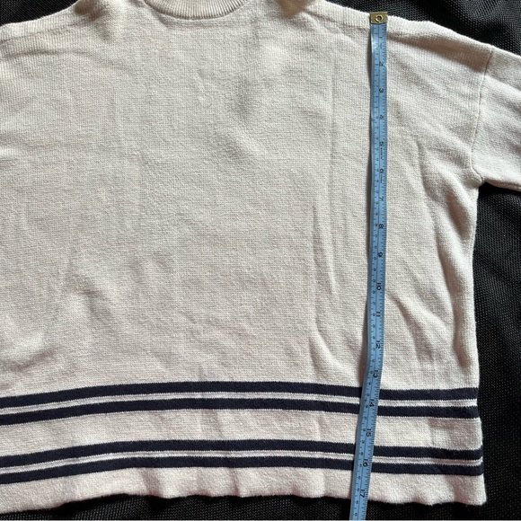 Anthropologie Knitted & Knotted Cold
Shoulder Sweater - Picture 10 of 12